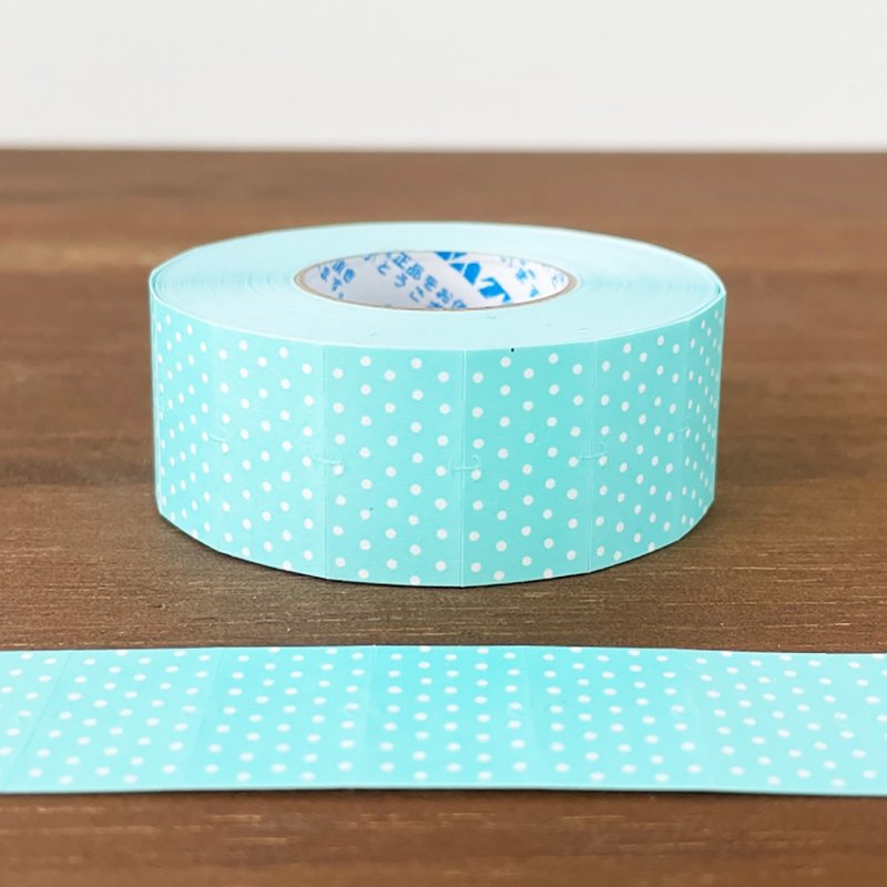 标签贴纸卷 椭圆框 弹珠汽水 日本制造 卷装贴纸 ls-028 - 贴纸 - 纸 绿色