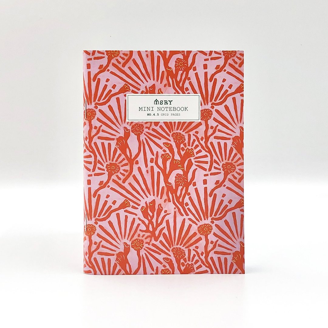 NO.4.5印花 | 迷你格子笔记本 - 笔记本/手帐 - 纸 多色