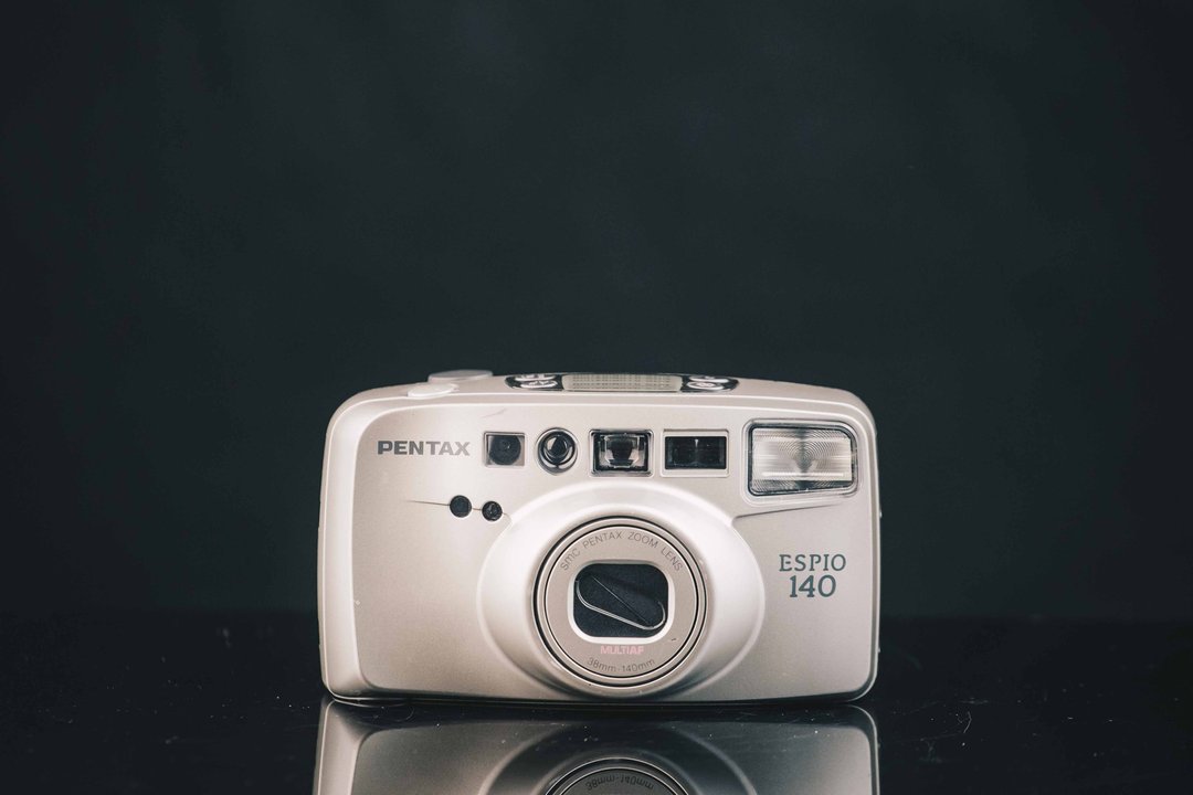 Pentax ESPIO 140 #172 #135底片相机 - 相机 - 其他金属 黑色