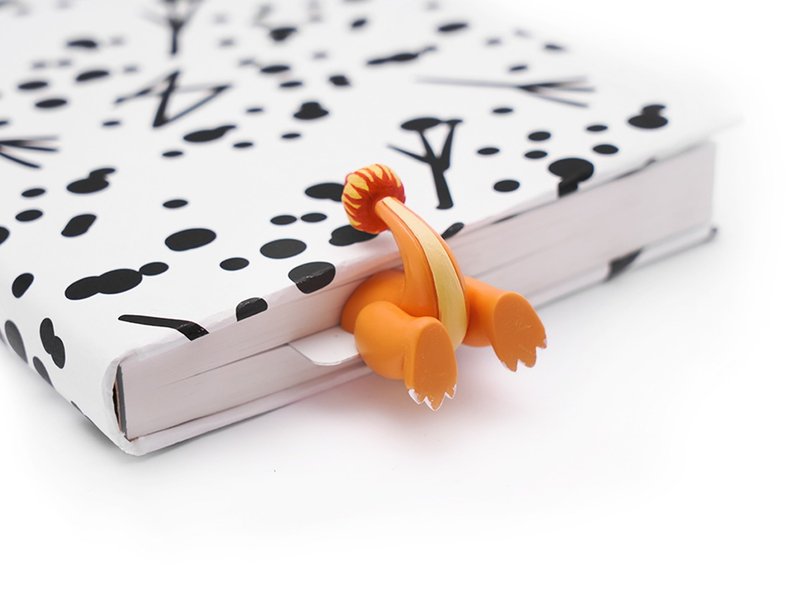 Charmarker bookmark inspired by the famous game - 书签 - 粘土 多色