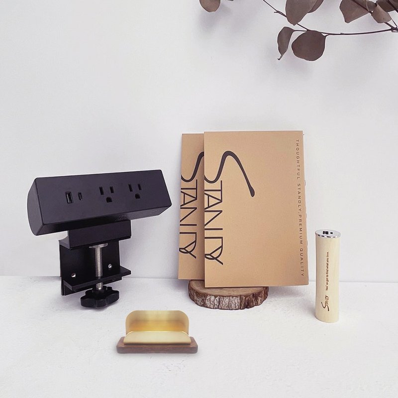 STANDLY【新鲜人 / 开学】懒人包-实用5件套 - 数码小物 - 其他材质 白色