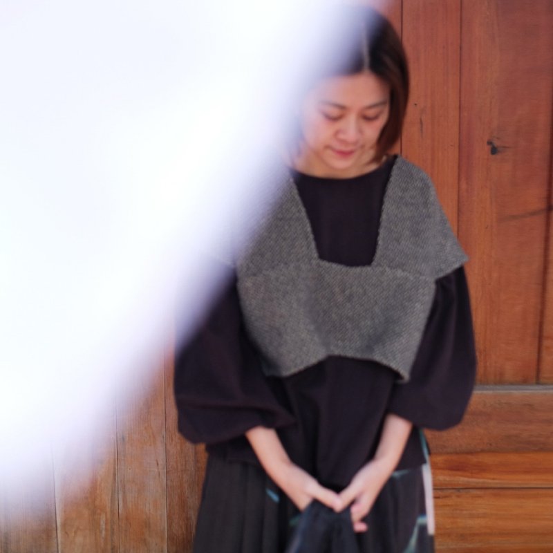 继 _ 丿丿纹   |   立体背心 - 女装针织衫/毛衣 - 其他材质 