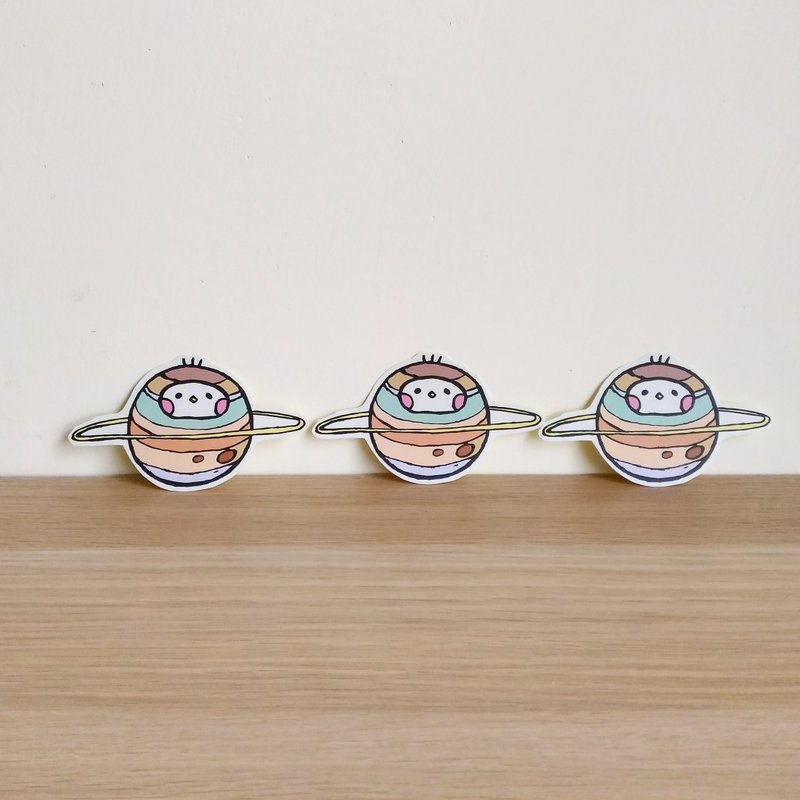 (重复更新) - 贴纸 - 纸 卡其色