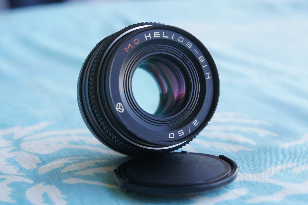 标准焦距 ARSAT-H (N) (HELIOS 81N) 50mm f/2 镜头尼康 AI 接环 F 接环！ - 相机 - 其他材质 