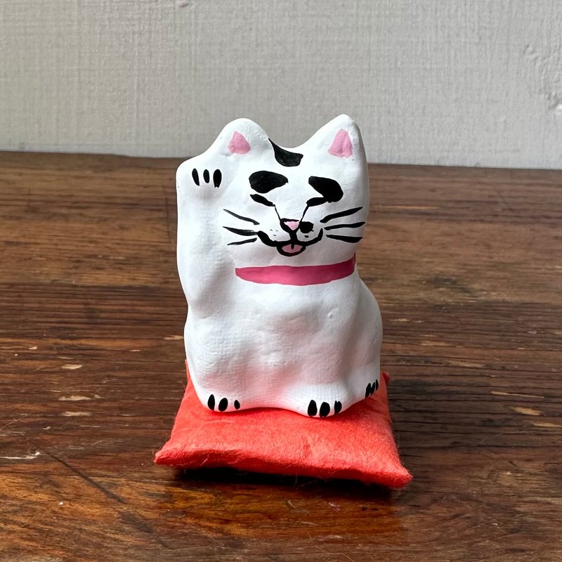 迷你张子招财猫 眉毛猫 - 玩偶/公仔 - 纸 多色