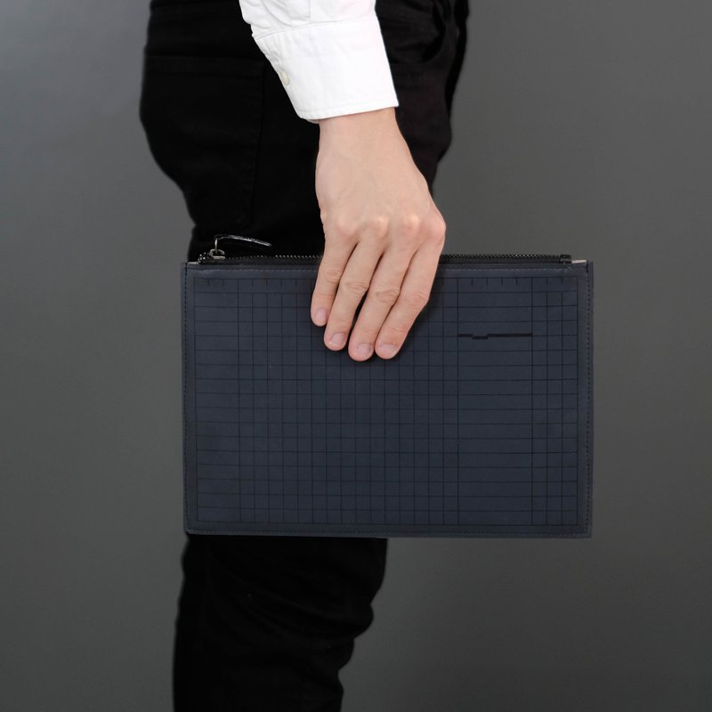 HOLDER FOLDER A5 - BLACK ONYX  #CUTTINGMAT - 公文包/医生包 - 橡胶 黑色