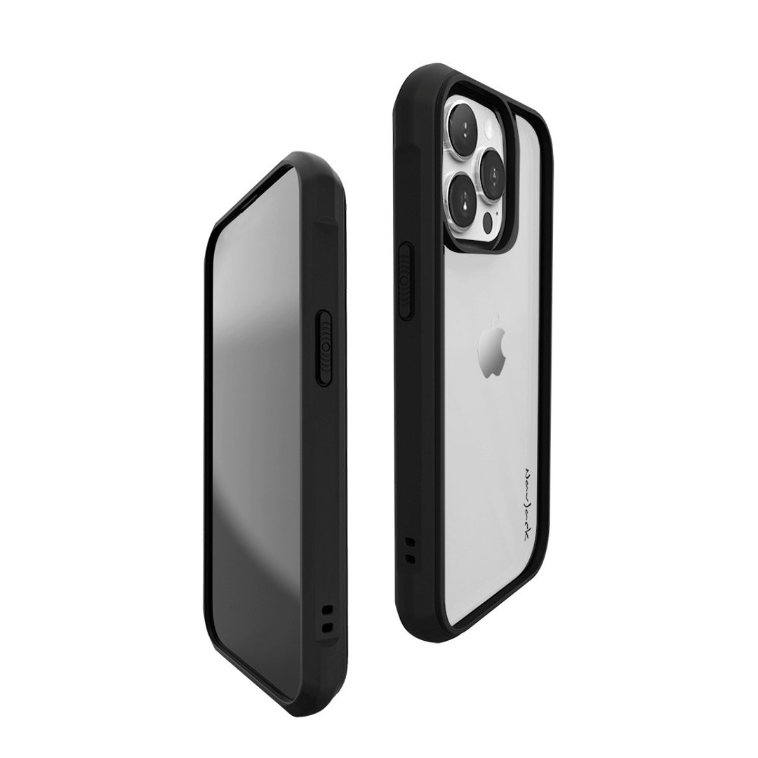 2021│iPhone 13 Pro (三镜头)│6.1寸 超抗摔军规吸震空压防摔壳 - 手机壳/手机套 - 塑料 黑色