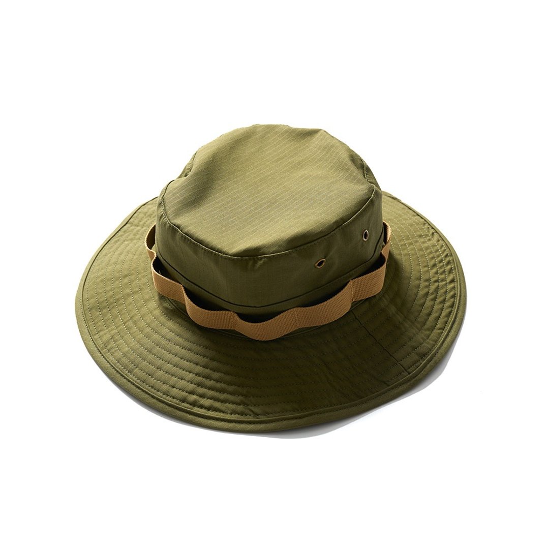 Sniper Boonie Hat - 橄榄绿 Olive - 帽子 - 棉 