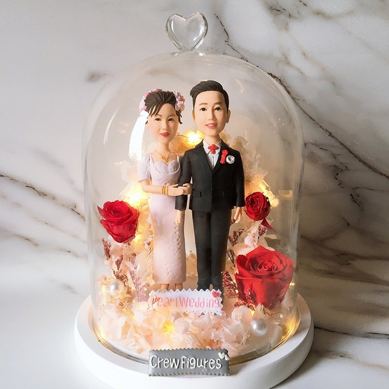 只限香港客户 婚礼宴会Wedding - 玩偶/公仔 - 陶 多色