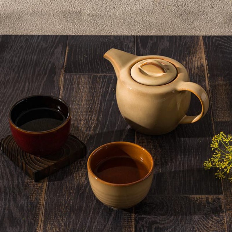 【新品上市】WAGA 新东方 陶瓷汤匙/茶杯/茶壶/小碟-共四款 - 茶具/茶杯 - 瓷 