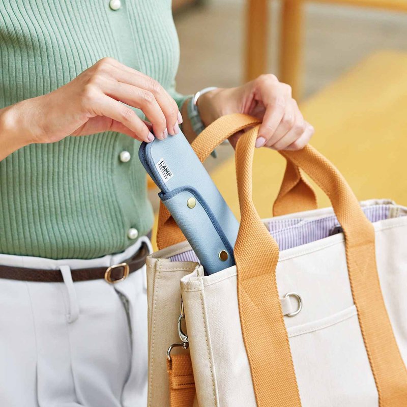 【L'AMI PLUS】精巧直立式口罩收纳夹 - 口罩 - 尼龙 