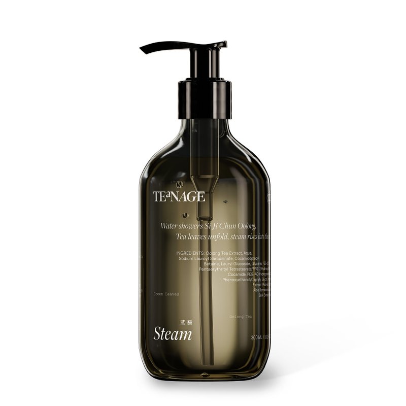 Steam 35%乌龙茶身体洁肤露 - 沐浴用品 - 其他材质 