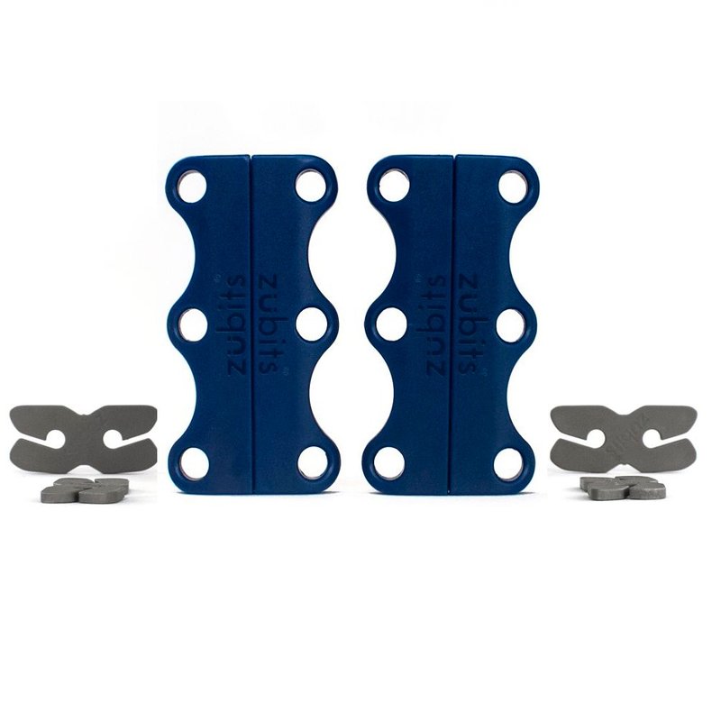 国 Zubits 强磁鞋带扣 3 号 - 军蓝 - 其他 - 其他材质 多色