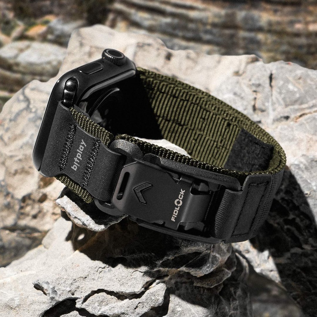 【bitplay】Fidlock瞬扣表带 Apple Watch 42/41/40/38mm - 表带 - 其他材质 多色