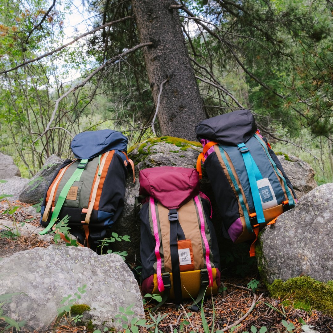 Mountain Pack 16L 户外登山包 - 后背包/双肩包 - 尼龙 多色