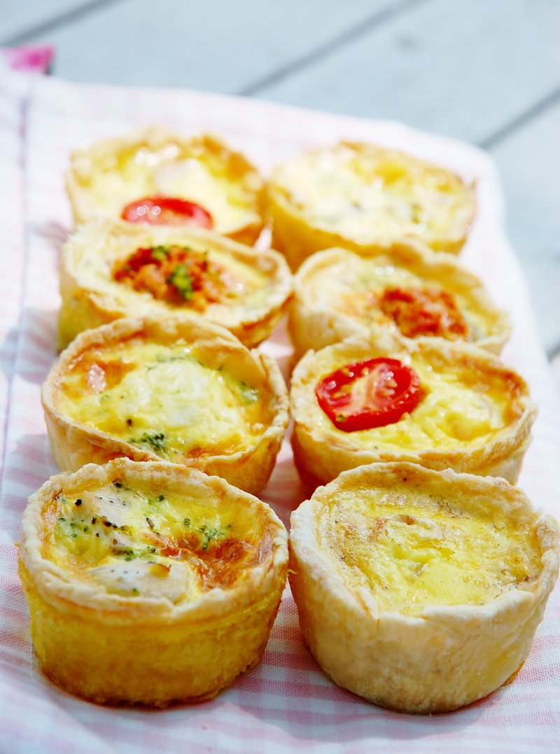 {INNS英石餐馆} 乡村马铃薯8入咸派点心组~烟熏田园-经典乡村+焦糖洋葱马铃薯 - 其他 - 新鲜食材 橘色