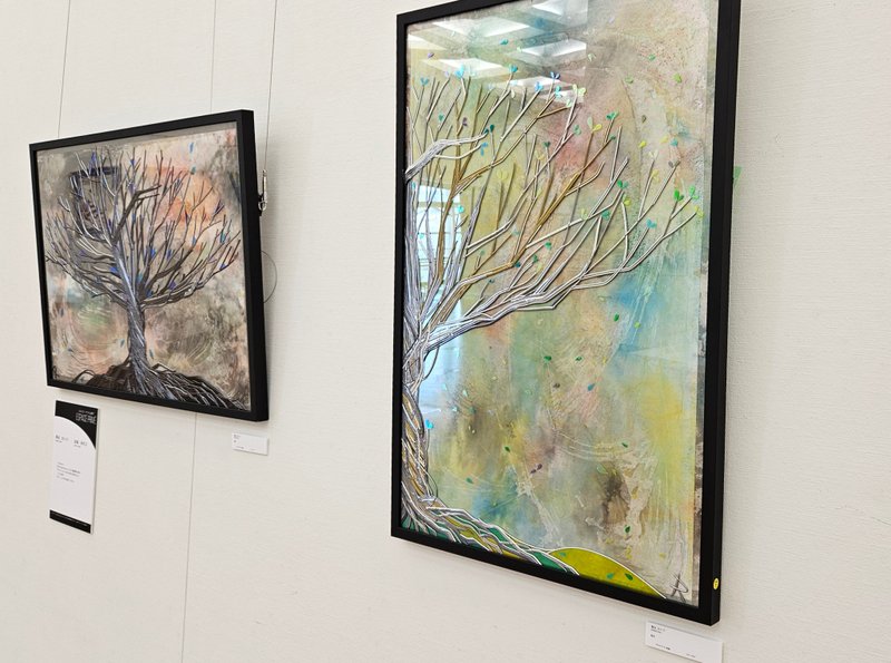 伊吹玻璃艺术 - 海报/装饰画/版画 - 其他金属 多色