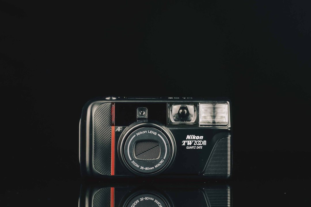 Nikon TW ZOOM #2447 #135底片相机 - 相机 - 其他金属 黑色