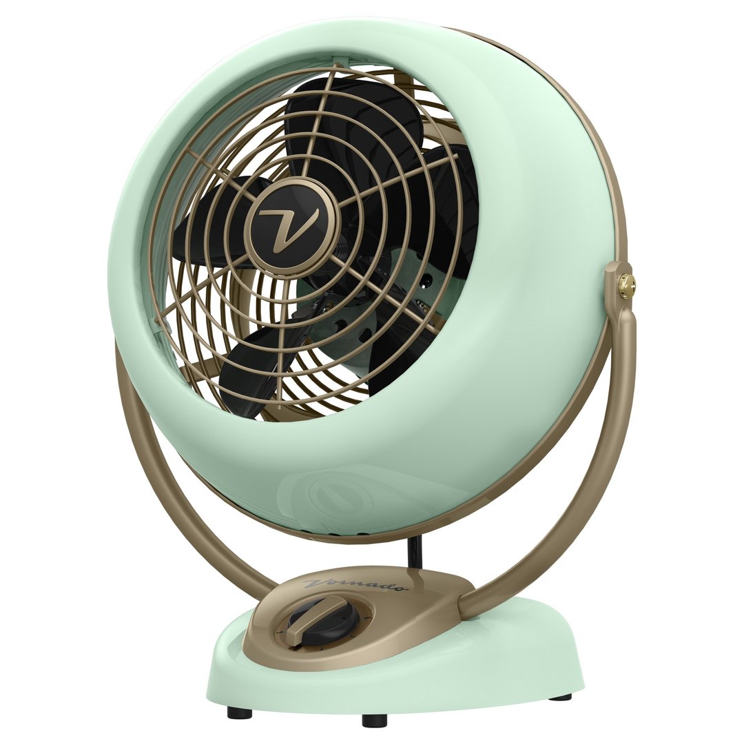 VORNADO | 奢华链金复古扇 - VFANA22-TW - 电扇 - 其他金属 绿色