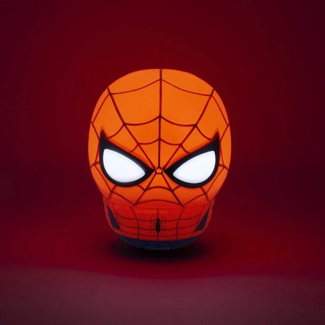 Marvel 漫威 蜘蛛人 Spider Man 头像公仔造型摇摆灯  不倒翁灯 - 玩偶/公仔 - 塑料 