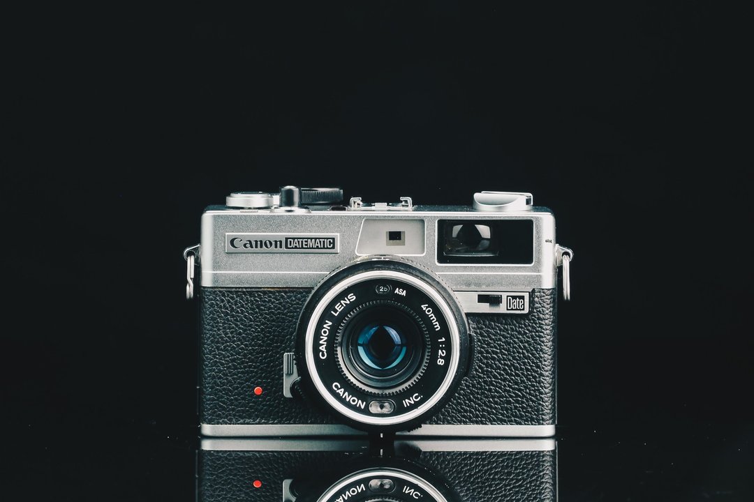 CANON DATEMATIC #4319 #135底片相机 - 相机 - 其他金属 黑色
