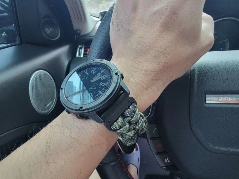 STRING MAN伞绳士-【定制化】伞绳表带、22mm26mm快拆表带 - 表带 - 尼龙 