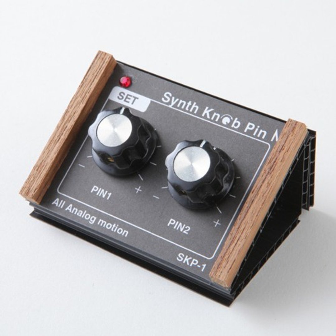 SKP-1 PE MK-2 合成器旋钮造型图钉 Synth Knob Pin - 音乐专辑 - 木头 