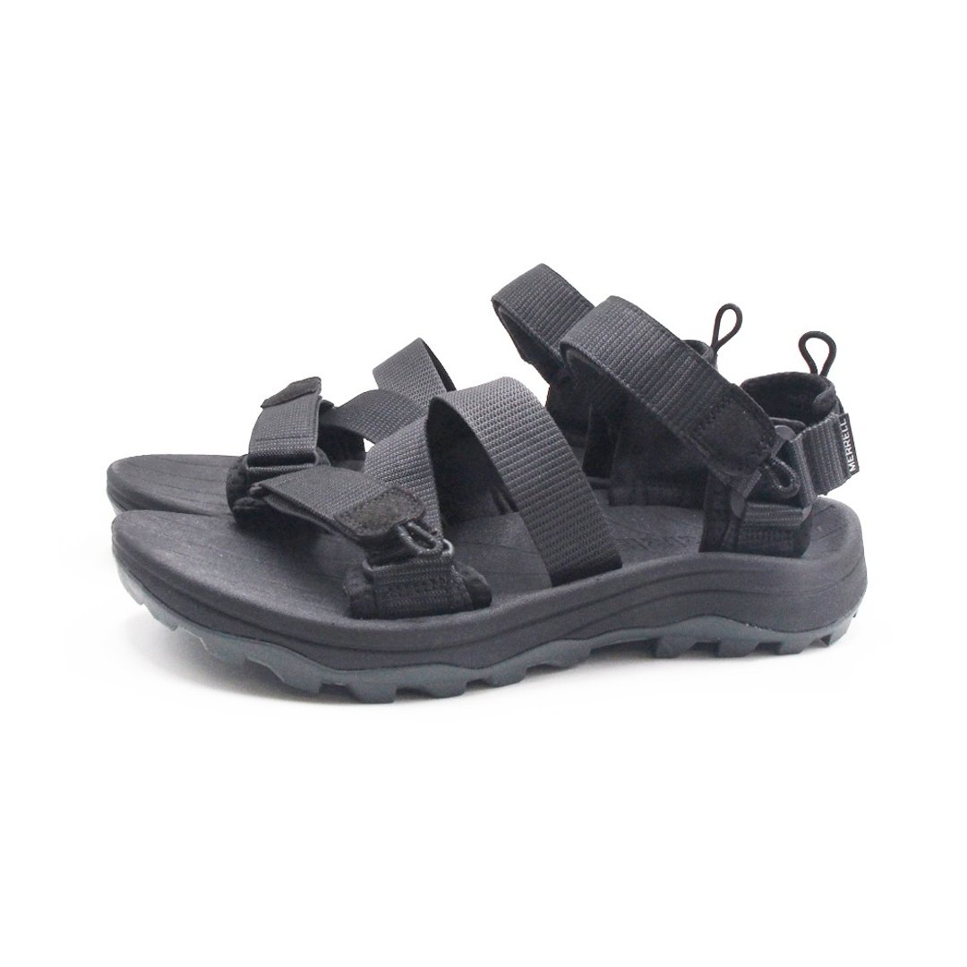 MERRELL SPEED FUSION SPORT RMX厚底水陆两栖 织带凉鞋 男鞋-黑 - 男女凉鞋 - 其他材质 