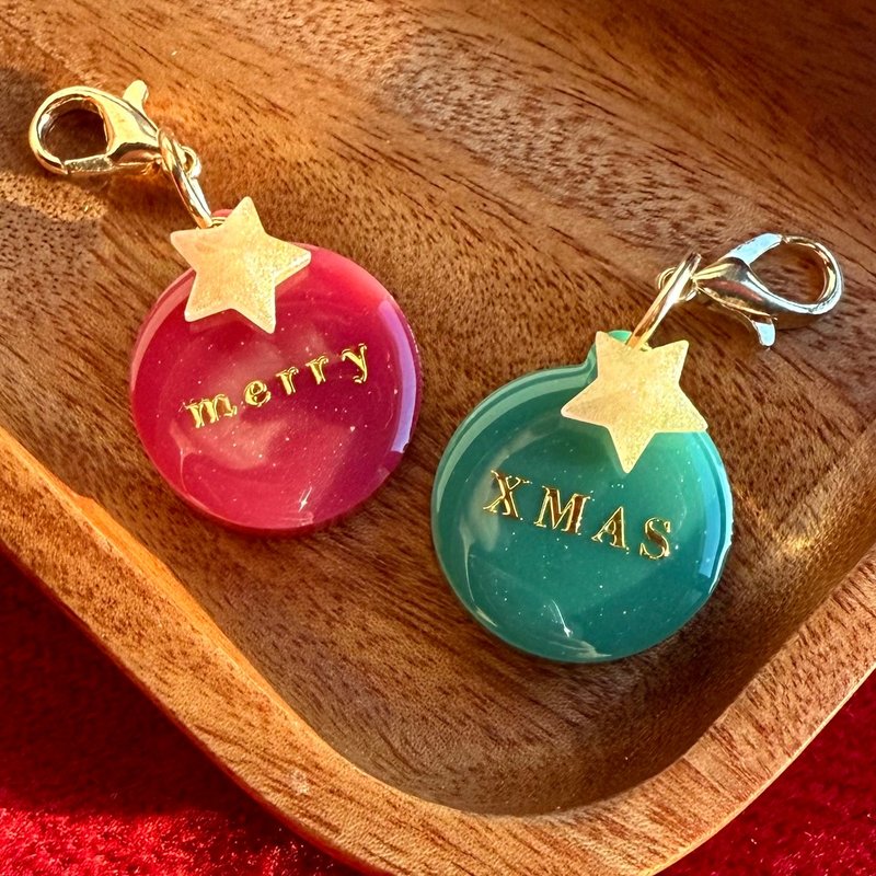 星愿 | 手作定制 宠物名牌 宠物吊牌 - 项圈/牵绳 - 树脂 