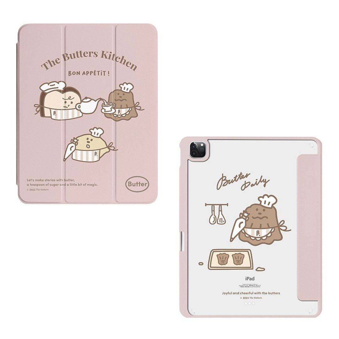 The Butters 奶油厨房强悍磁吸 iPad 三折保护壳 - 平板/电脑保护壳 - 塑料 多色
