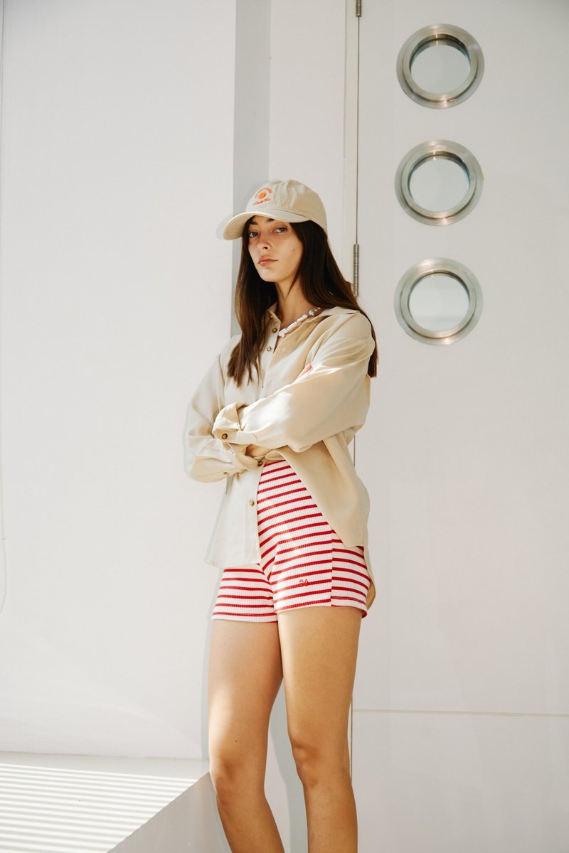 Bayday | ANDERSON SHIRT | Sand - 女装衬衫 - 其他材质 