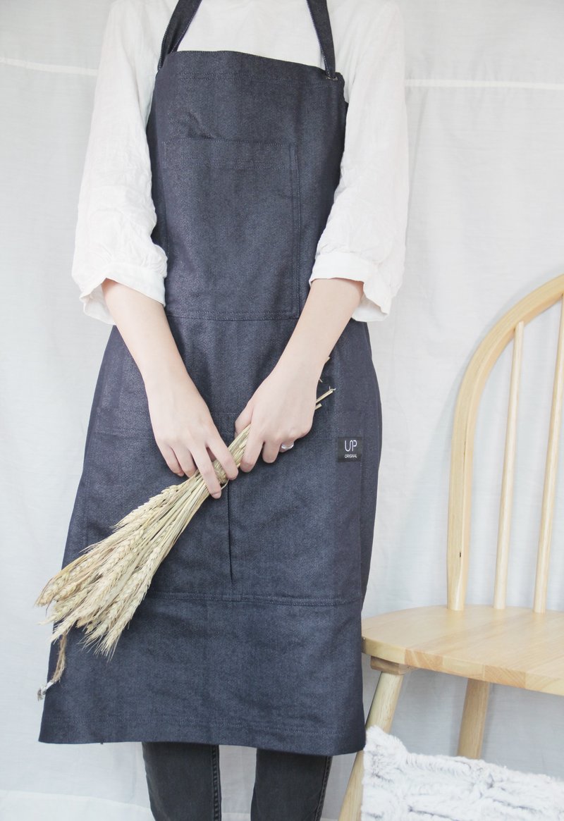 denim work apron 单宁围裙 - 围裙 - 其他材质 蓝色