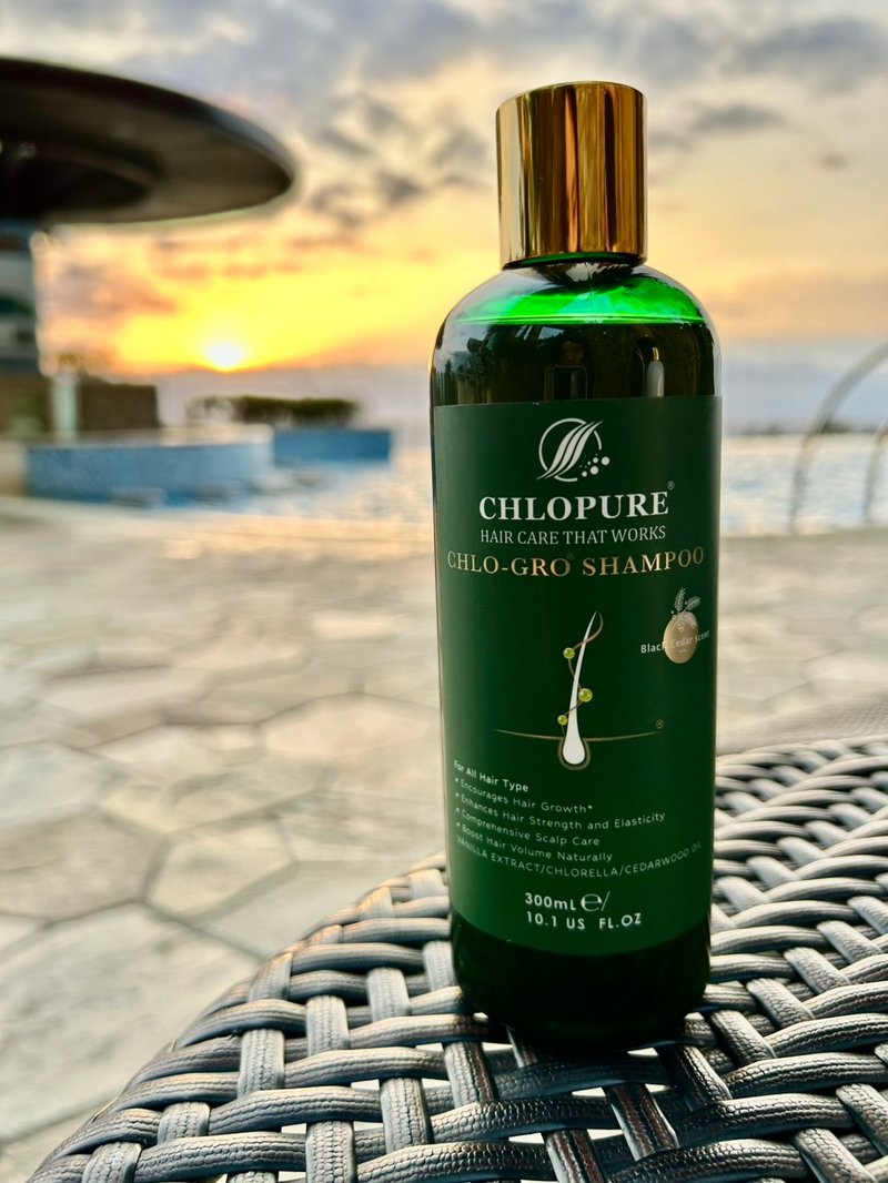 【英国品牌CHLOPURE】养发洗发精300ml - 洗发用品 - 环保材料 绿色