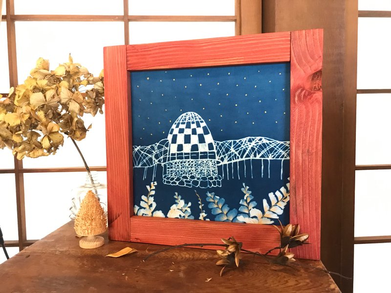 嘉home。蓝调时光-森林之歌 - 灯具/灯饰 - 木头 蓝色