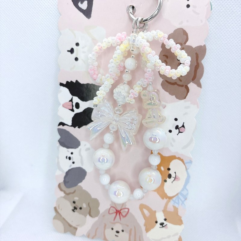 Rom828 串珠手机链-155 - 手机壳/手机套 - 树脂 