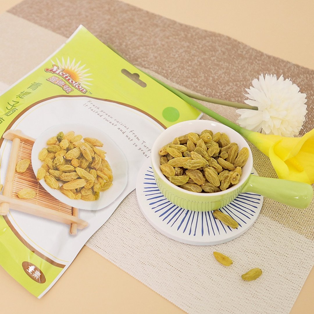 即期良品 | 青提子葡萄干 150g - 水果干 - 新鲜食材 绿色