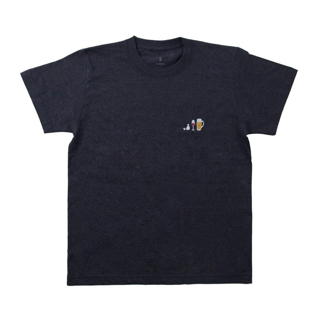 Alcohol and I Funny T-shirt Unisex S-XXXL size, Ladies S-L size, Kids 90cm-160cm Tcollector - 女装 T 恤 - 棉 灰色