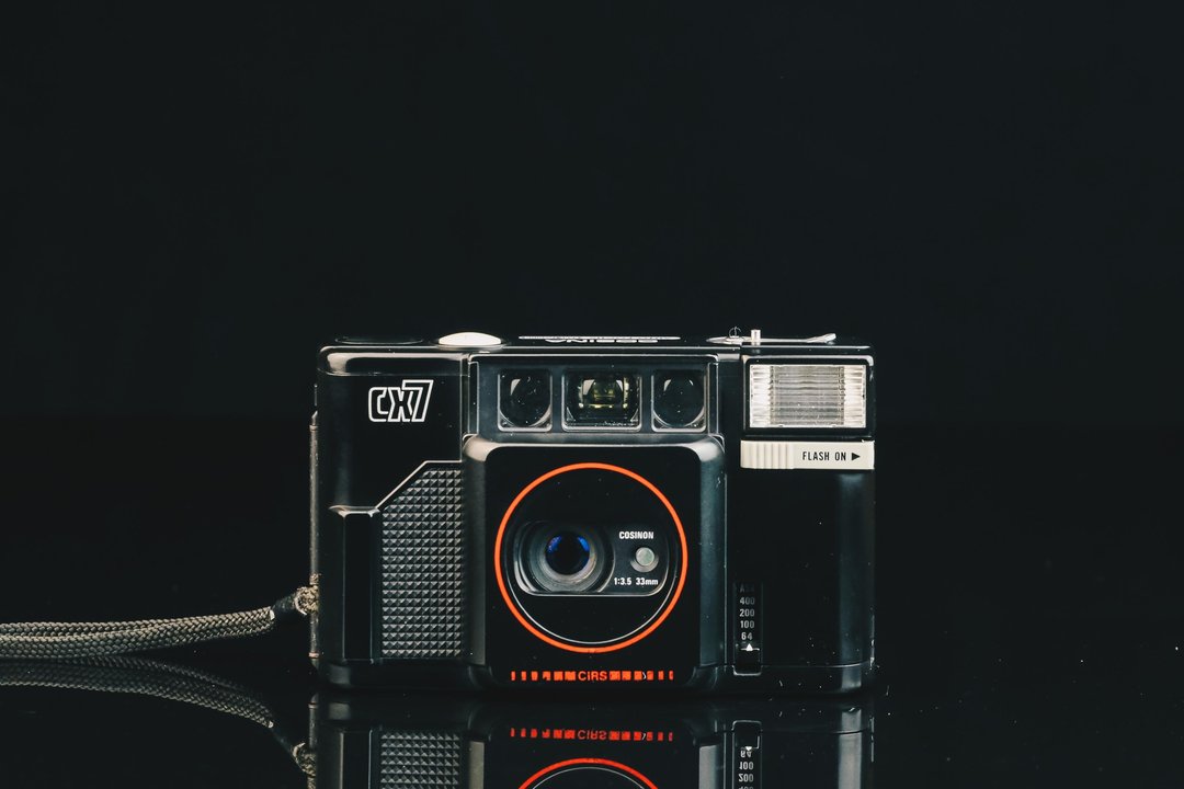 COSINA CX7 #7319 #135底片相机 - 相机 - 其他金属 黑色