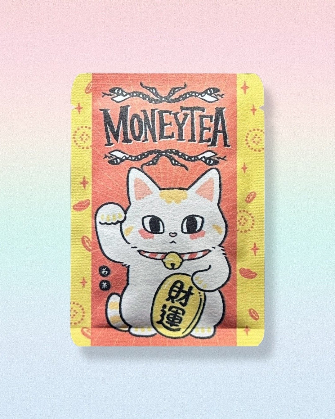 neneko猫日 - MONEY TEA 招财茶- 京焙茶 - 茶 - 纸 多色