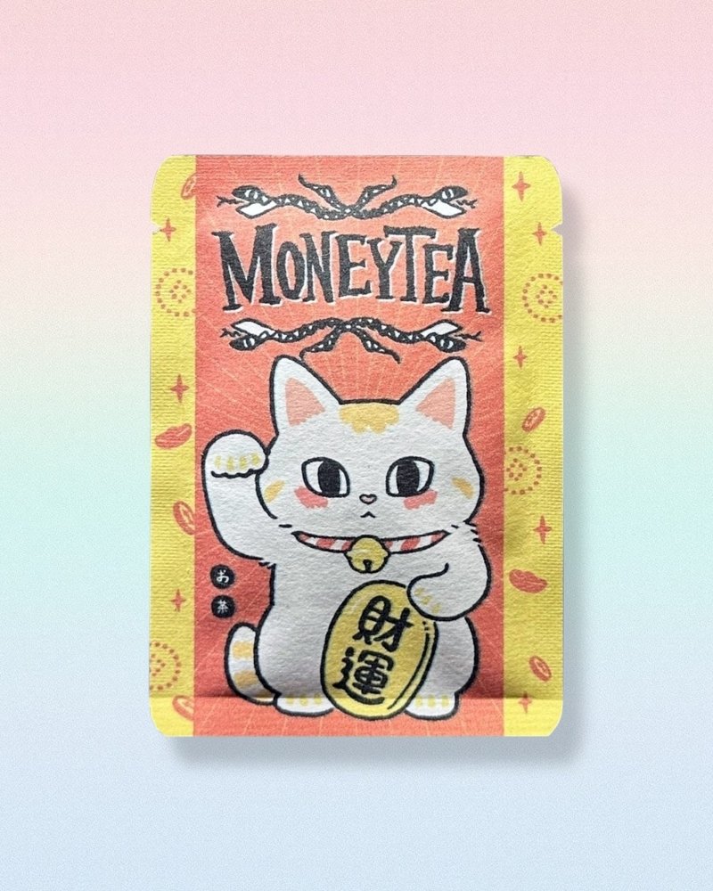 neneko猫日 - MONEY TEA 招财茶- 京焙茶 - 茶 - 纸 多色