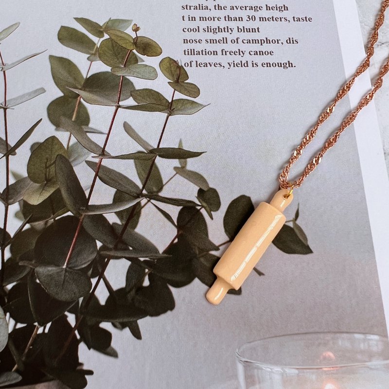 尤朵拉小屋-理想厨房系列 杆面棍造型项链 饰品 - 项链 - 树脂 