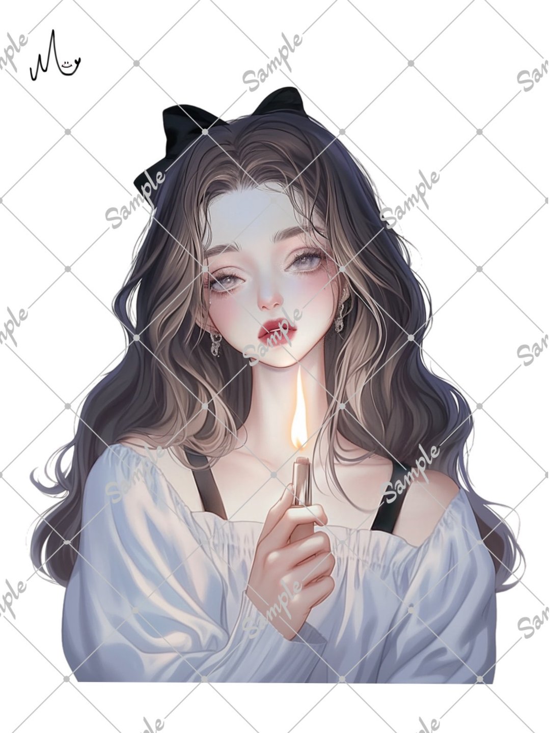 原创人物贴纸 - 贴纸 - 纸 