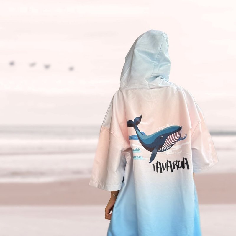 【TAVARUA】速干机能毛巾衣 男女款 2025新色-日本海洋手绘风 - 运动配件 - 聚酯纤维 多色