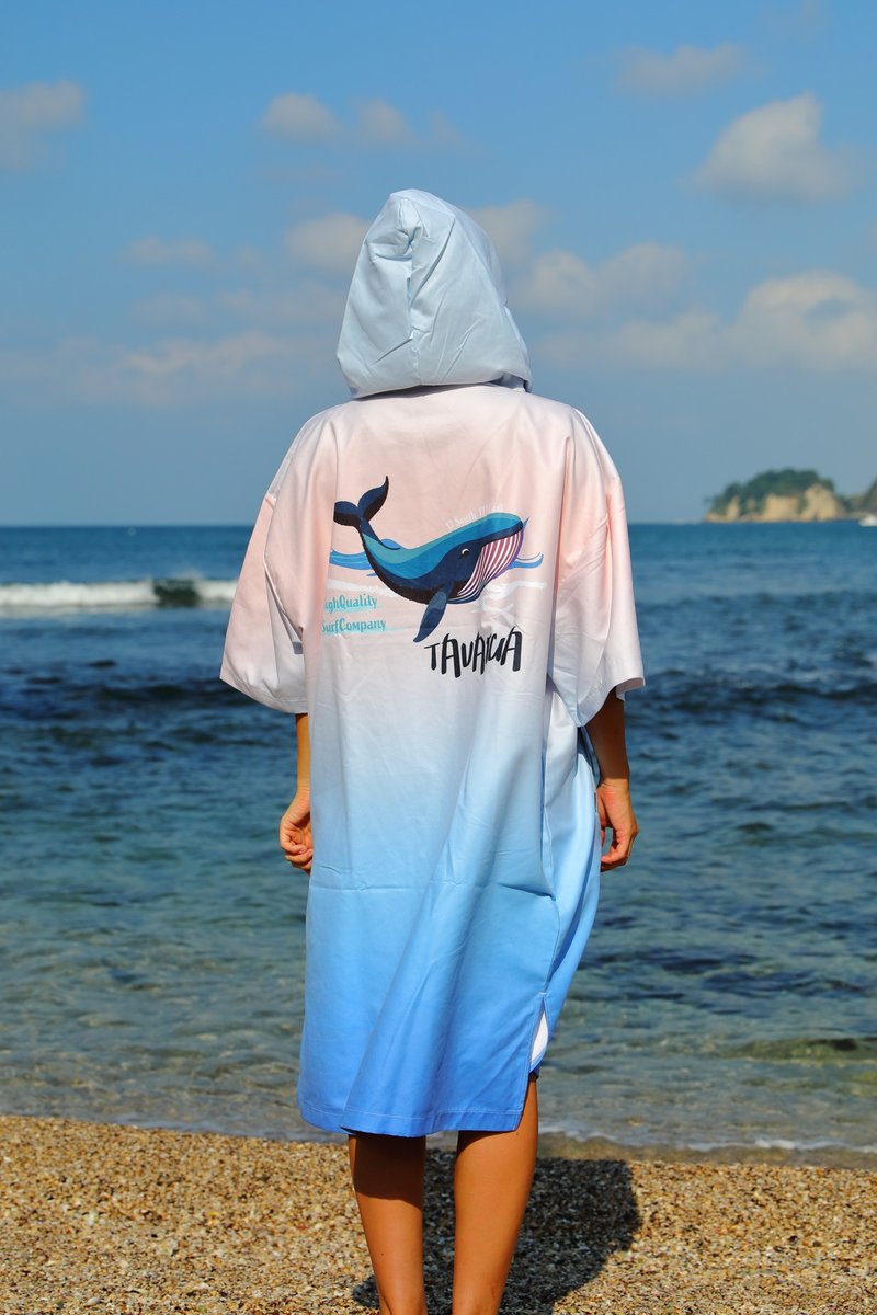 【日本TAVARUA】速干机能毛巾衣 男女款 2025新色-日本海洋手绘风 - 运动配件 - 聚酯纤维 多色