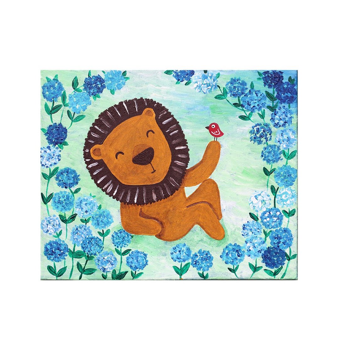 原画  ∣  绣球花季/开幕送礼超棒 - 画框/相框 - 其他材质 多色