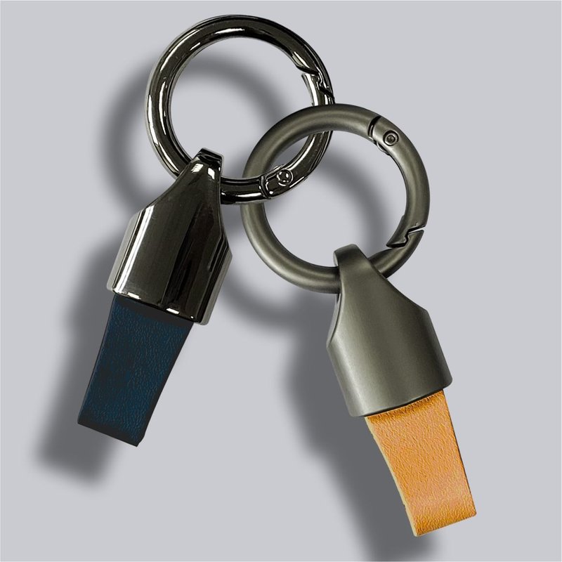 【万用配件】LC03-万用钥匙扣 汽车钥匙圈 - 钥匙链/钥匙包 - 真皮 多色