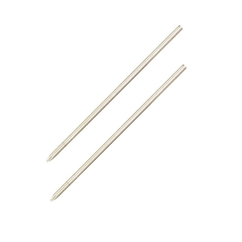 【IWI】金属D1原子笔芯1.0mm(2入) #3色可选 #Multi 611系列适用 - 圆珠笔/中性笔 - 其他金属 