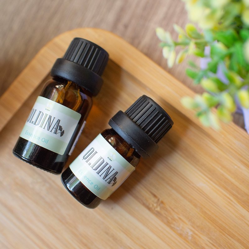 QIDINA  2入 柔嫩香氛小精油瓶5ml 多款香味任选 - 香薰/精油/线香 - 其他材质 金色