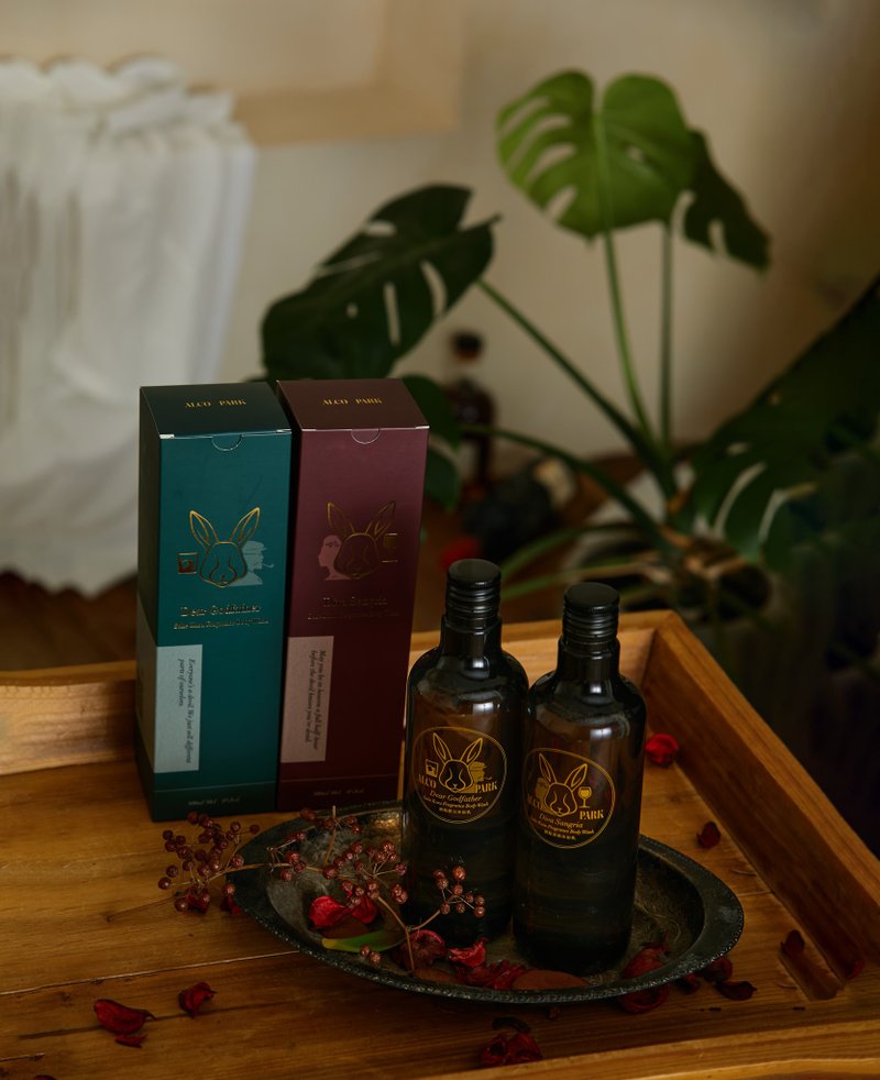 【情人节礼物】【ALCOPARK】 Godfather Sangria 调酒沐浴乳珍藏 - 沐浴用品 - 塑料 多色