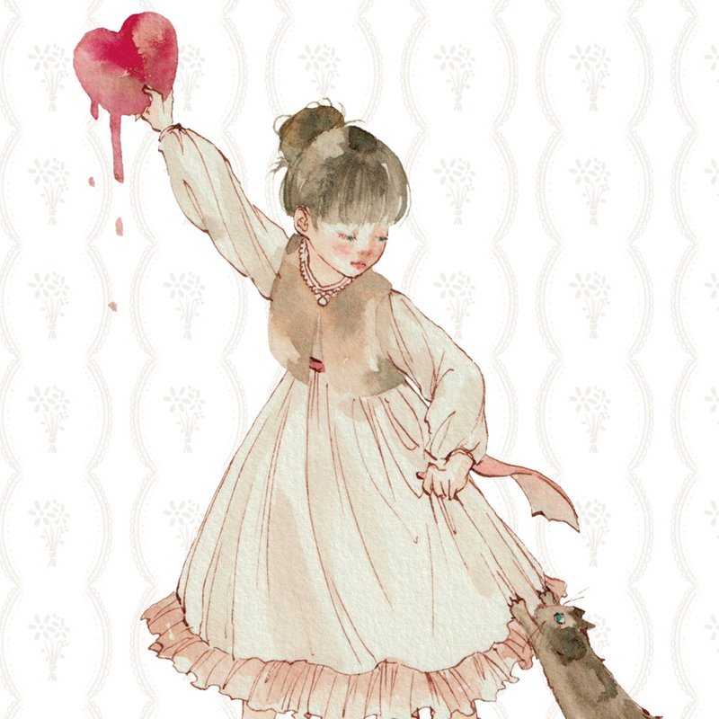 请给我爱 - 贴纸 - 纸 